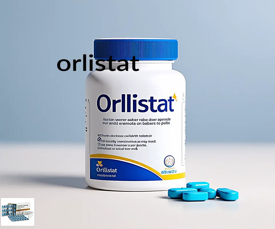 Con orlistat en cuanto tiempo bajo de peso